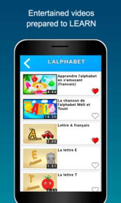 Play Videos French for Kids & Adults free 