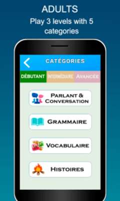 Play Videos French for Kids & Adults free 