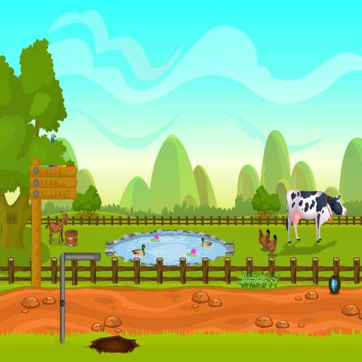 Play APK Village Tractor Escape  and enjoy Village Tractor Escape with UptoPlay air.VillageTractorEscape