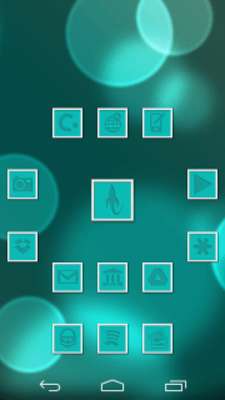 Play VM10 Teal Icon Set 