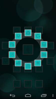 Play VM10 Teal Icon Set 