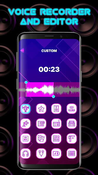 Play Voice Recorder and Editor 