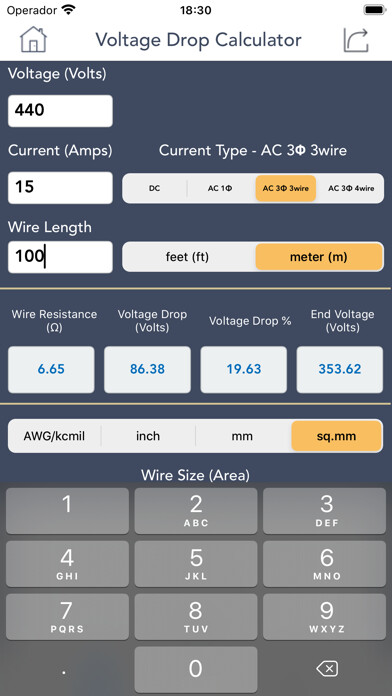 Play Voltage Drop Calculator 