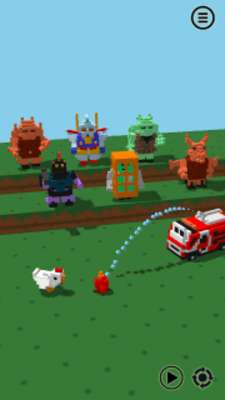 Play Voxel Creatures 