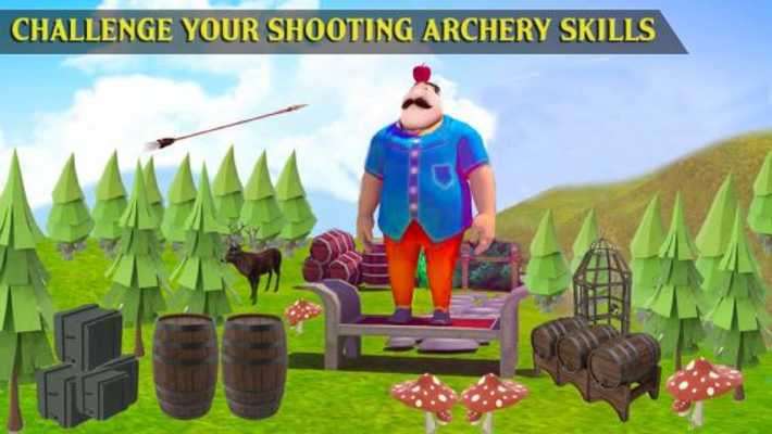 Play VR Archer Fruit Shooting 