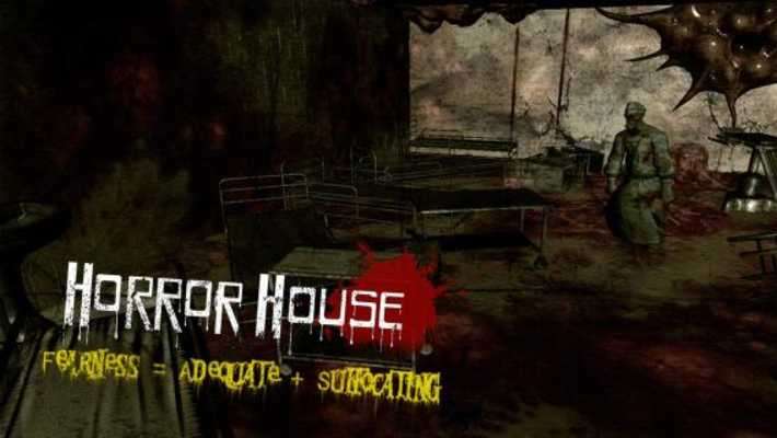 Play VR Horror House 