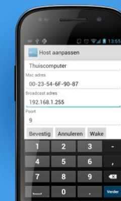 Play Wake on Lan Android 