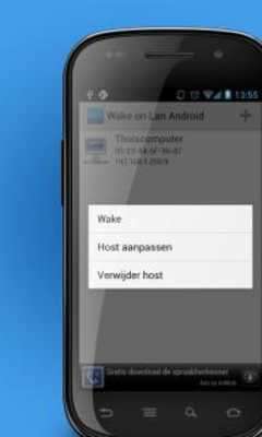 Play Wake on Lan Android 