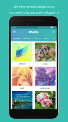 Play WallsPy: HD Stock & Other Wallpapers 