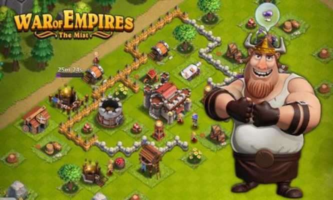 Play War of Empires - The Mist 