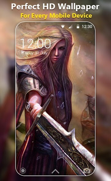 Play APK Warrior Live Wallpaper HD  and enjoy Warrior Live Wallpaper HD with UptoPlay com.DreamWarriorLiveWallpaperHD