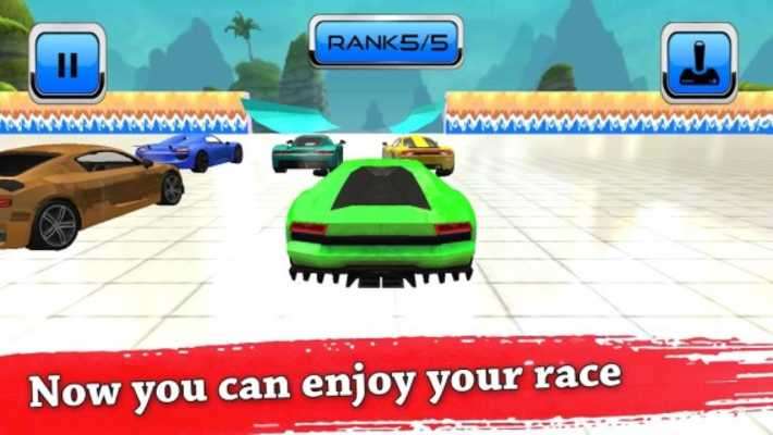 Play Waterpark Ride & Water Surfing Car Stunts & Slides 