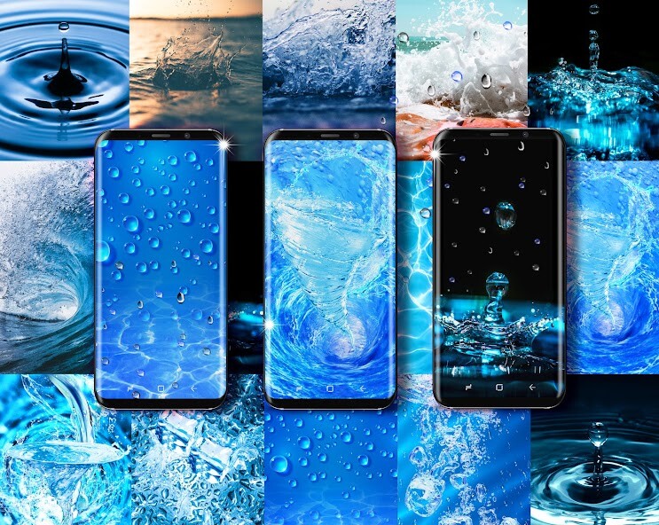 Play Water Splash Live Wallpaper 