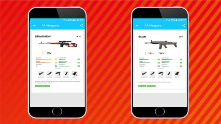 Play Weapon Guide For Free Fire 