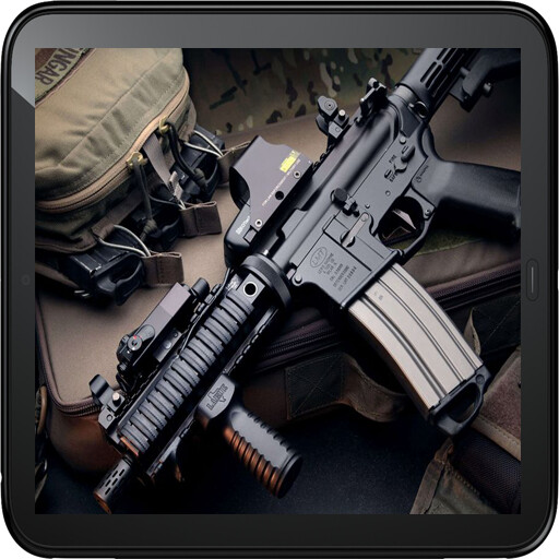 Play APK weapon wallpaper  and enjoy weapon wallpaper with UptoPlay com.WeaponWallpaper.bullandro