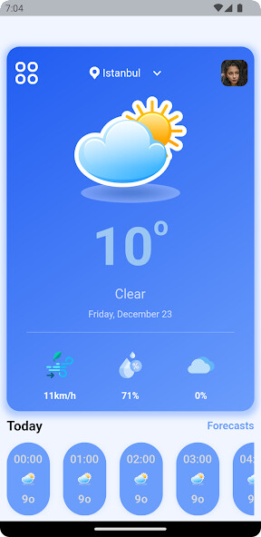 Play Weather App 