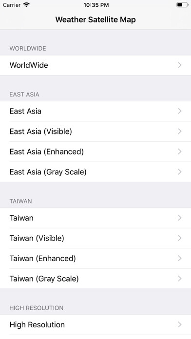 Play Weather Satellite Map 