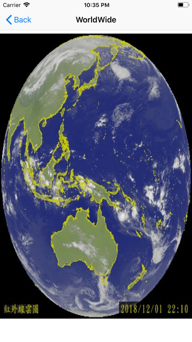 Play Weather Satellite Map 