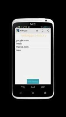 Play WebApps for Android 