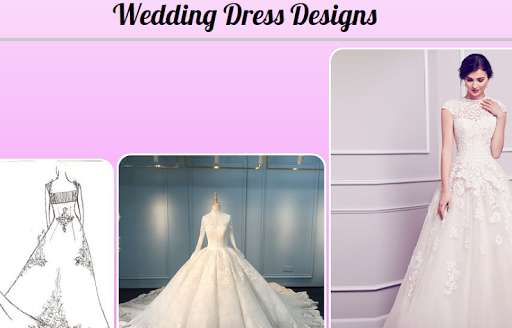 Play Wedding dress designs! 