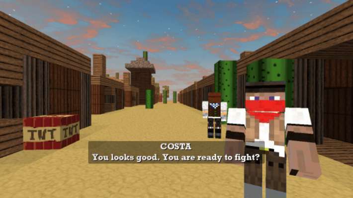 Play Western Craft: Wild West 