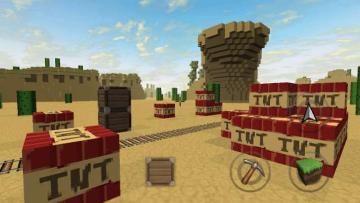 Play Western Craft: Wild West 