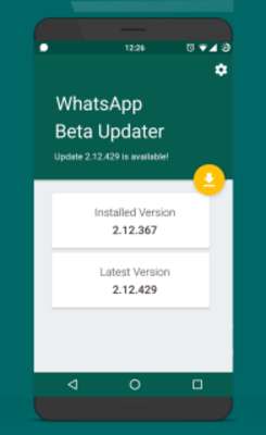 Play WhatsApp Beta updater 