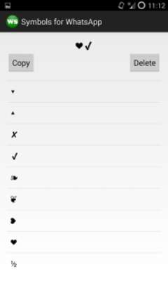 Play WhatsApp Symbols 