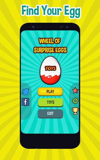 Play Wheel Of Surprise Eggs 