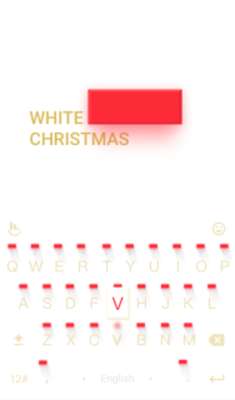 Play White Christmas Keyboard Theme 