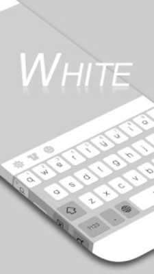 Play White Keyboard 