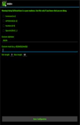 Play WIBR+ WIfi BRuteforce without root 