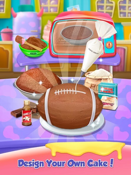 Play APK Wild Cake - Crazy Cake Desserts Chef  and enjoy Wild Cake - Crazy Cake Desserts Chef with UptoPlay com.kidskitchenfun.android_wildcake