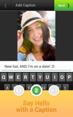 Play Wink! Photo chat like Snapchat 