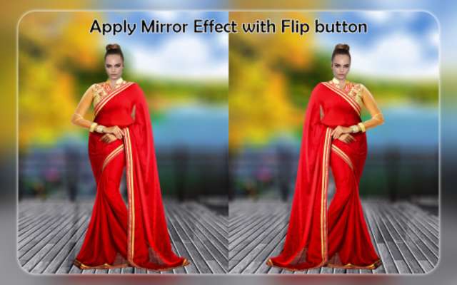 Play Woman Fancy Saree Photo Suit Editor -Photo Montage 