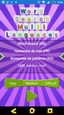 Play Word Search Multi Languages 