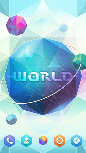 Play APK World GO Launcher Theme  and enjoy World GO Launcher Theme with UptoPlay com.gau.go.launcherex