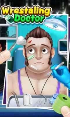 Play Wrestling Injury Doctor 