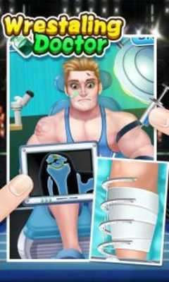 Play Wrestling Injury Doctor 