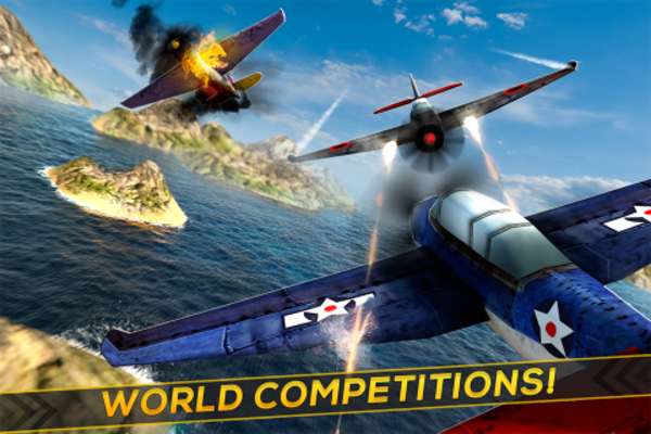 Play WW2 Shooting Airplane Attack 