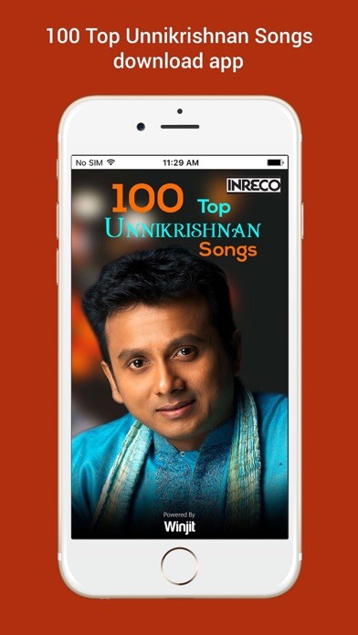 Play APK 100 Top Unnikrishnan Songs  and enjoy 100 Top Unnikrishnan Songs with UptoPlay com.inreco.unnikrishnansongs