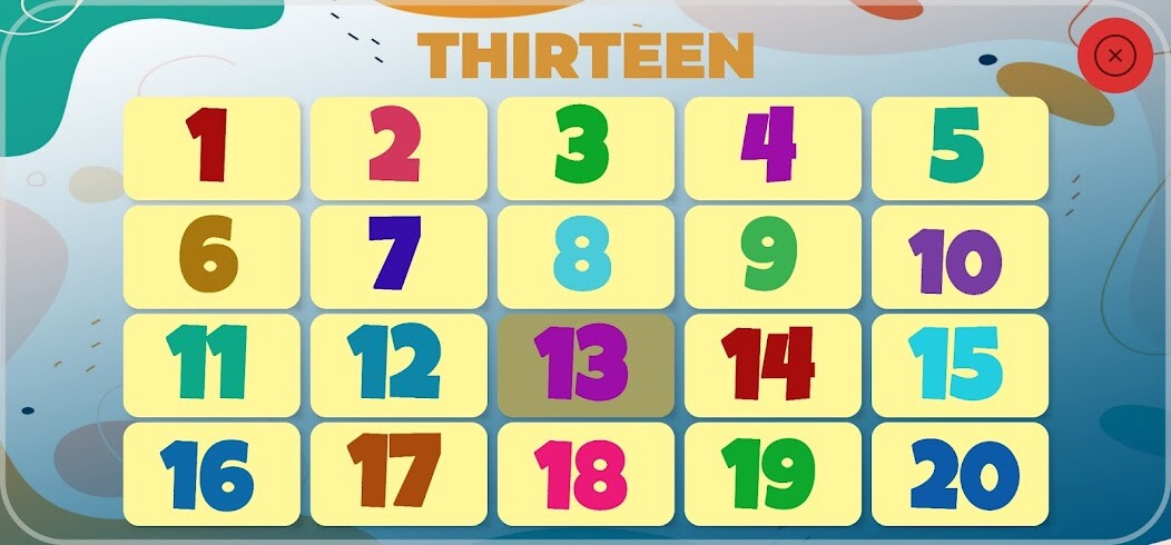 Play 123 Numbers 