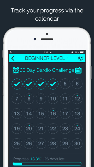 Play 30 Day Cardio Challenge 