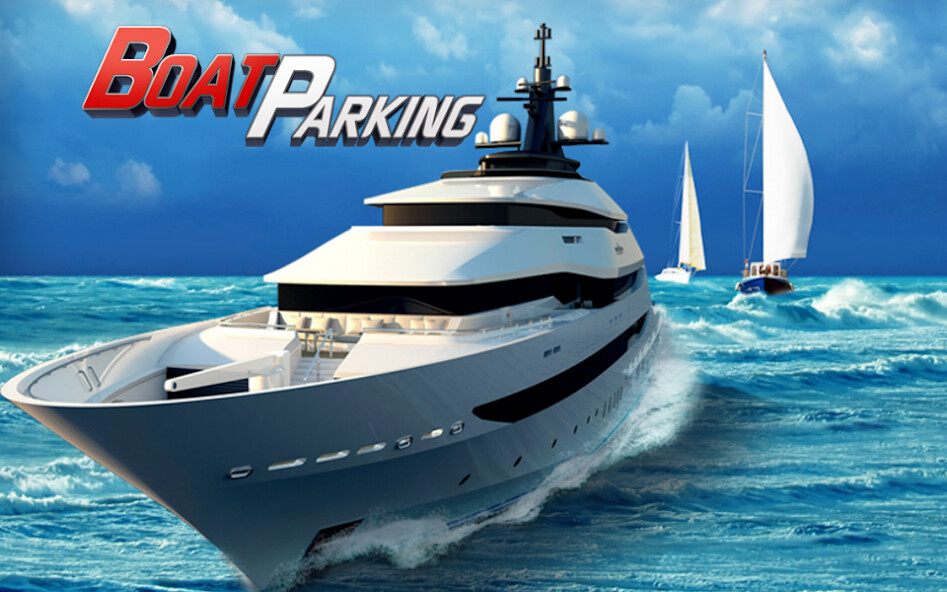 Play 3D Boat Parking Racing Sim 