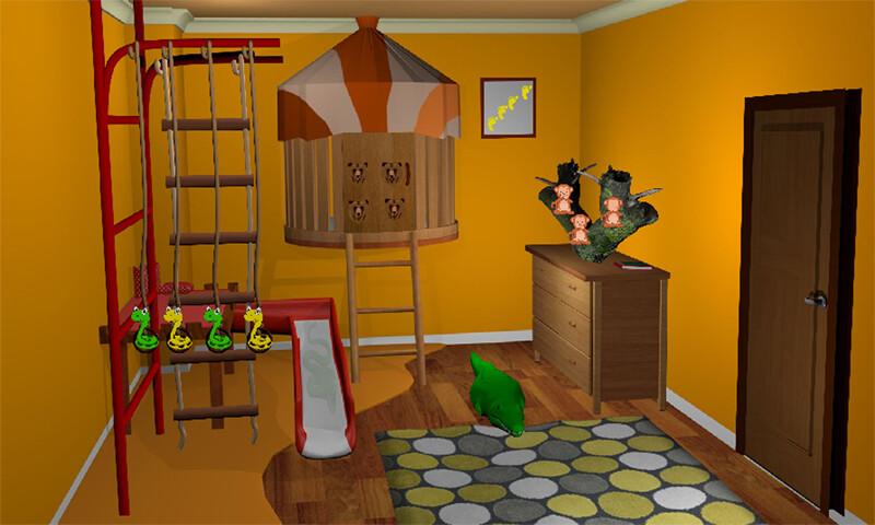 Play 3D Escape Puzzle Kids Room 2 