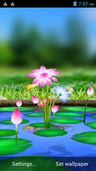 Play APK 3D Flowers Touch Wallpaper  and enjoy 3D Flowers Touch Wallpaper with UptoPlay bestfreelivewallpapers.flowers_3d_live_wallpaper