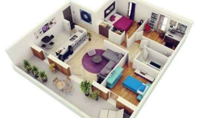 Play 3D Modern House Plans 