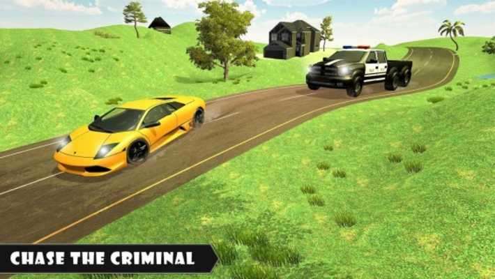 Play 6x6 Offroad Police Truck Driving Simulator 