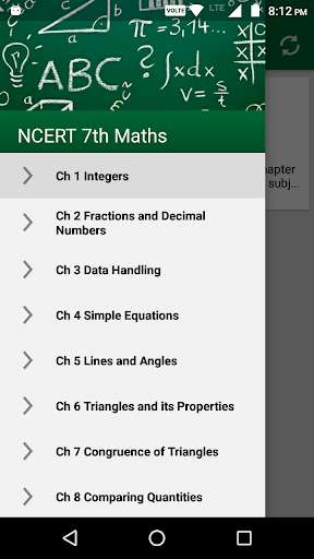 Play APK 7th Maths NCERT Solution  and enjoy 7th Maths NCERT Solution with UptoPlay com.truesolutions.solution7maths