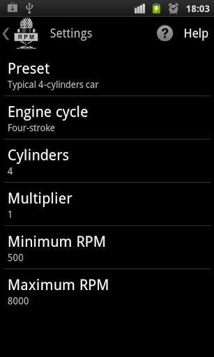 Play APK Acoustic Tachometer (RPM)  and enjoy Acoustic Tachometer (RPM) with UptoPlay com.javiery.rpmgauge